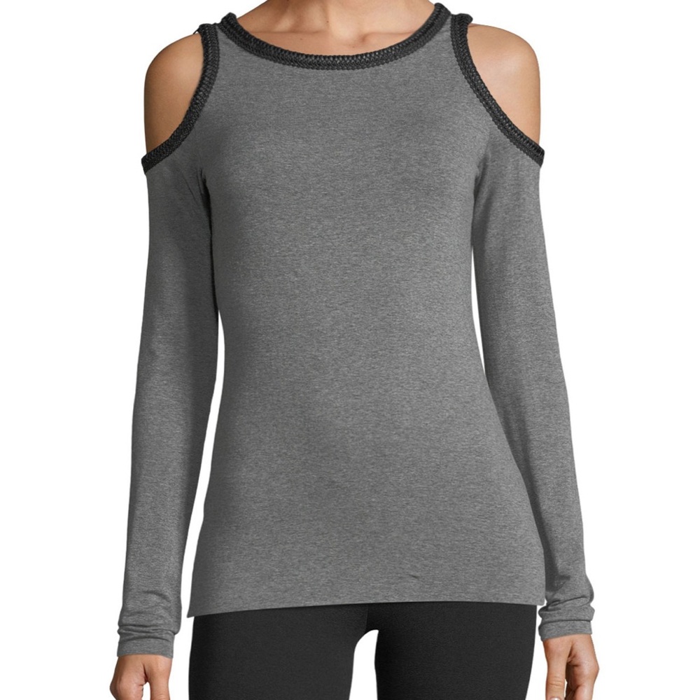 Bailey44 Cold Shoulder Top